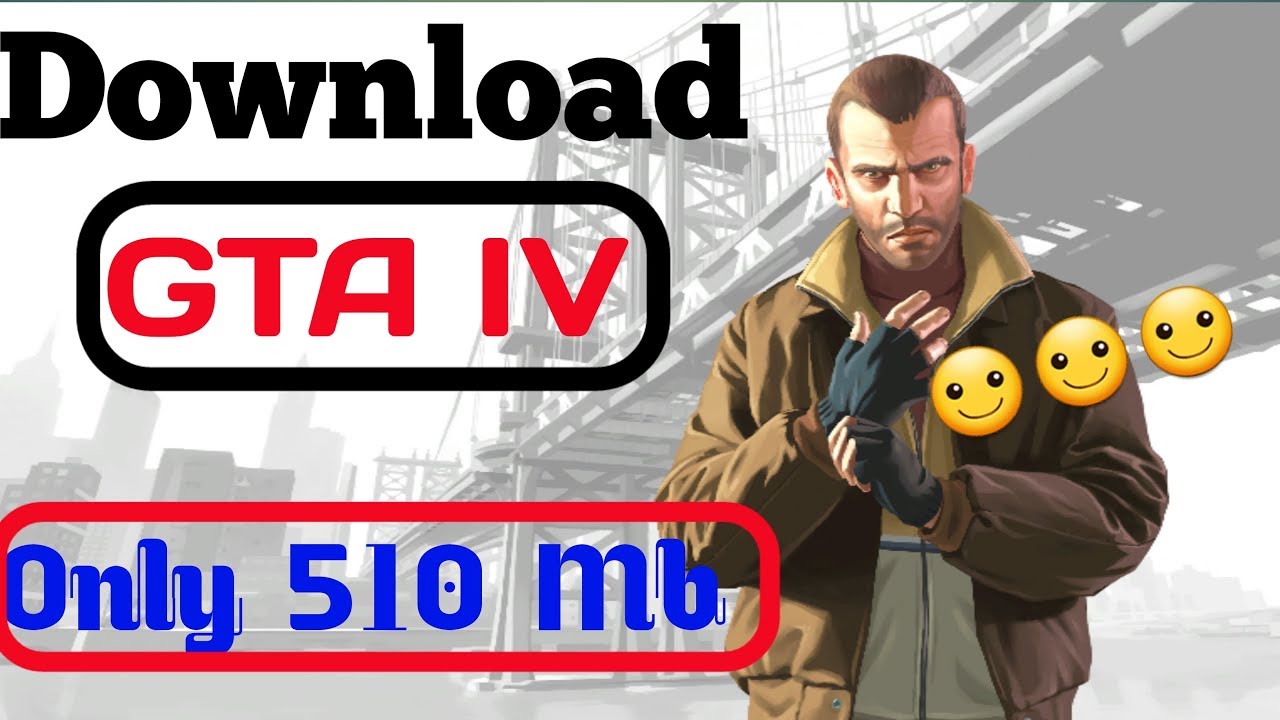 download gta 4 highly compressed kickass